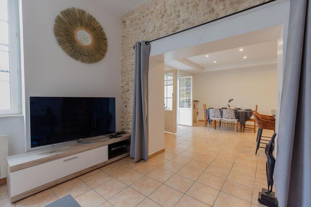 Charmante Maison Au Calme Royan Exterior foto